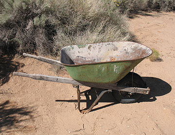 Original Wheelbarrow, circa 1984